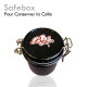 Safebox colle conservation plusieurs flacons protection humidité lumière chaleur hermétique facile d'utilisation résistant léger