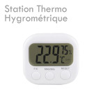 Station Thermo-Hygrométrique mesurer maîtriser température humidité colle Station Thermo-Hygrométrique mesurer maîtriser température humidité colle