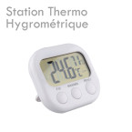 Station Thermo-Hygrométrique mesurer maîtriser température humidité colle Station Thermo-Hygrométrique mesurer maîtriser température humidité colle
