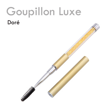 Goupillon Luxe BeLash – brosse cils et sourcils avec capuchon 2