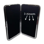 Coffret pour Pinces extension de cils Boite magnétique aimants