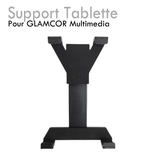Support Tablette pour Glamcor Multimédia lampe bluetooth filmer photos