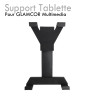 Support Tablette pour Glamcor Multimédia