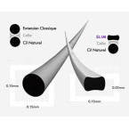 Slim cils palette extension de cils cil à cil base applatie flat Slim cils palette extension de cils cil à cil base applatie flat