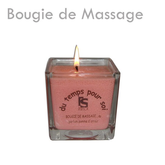 Bougie de Massage huile chaude sensuel 