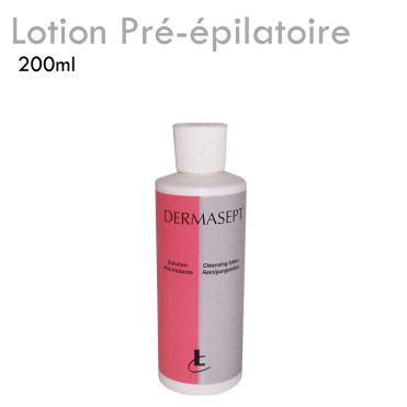 Pré Epilatoire DermaSept 2