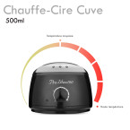 Chauffe Cire Professionnel 500 ml Épilation Parfaite Qualité Institut