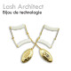 LASH architect isolation facile vue d'ensemble structurer sa pose extension de cils