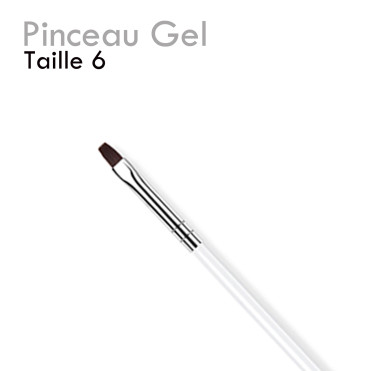 Pinceau Gel ongles vernis gel résine modelage