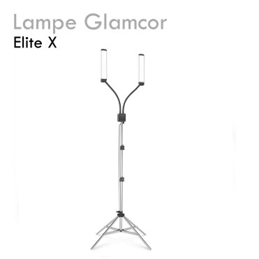Lampe GLAMCOR elite X lampe LED deux têtes double éclairage extension de cils 2