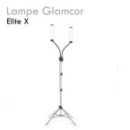 Lampe GLAMCOR lampe LED deux têtes double éclairage extension de cils Lampe GLAMCOR lampe LED deux têtes double éclairage extension de cils