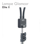 Lampe GLAMCOR lampe LED deux têtes double éclairage extension de cils Lampe GLAMCOR lampe LED deux têtes double éclairage extension de cils
