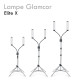 Lampe GLAMCOR lampe LED deux têtes double éclairage extension de cils