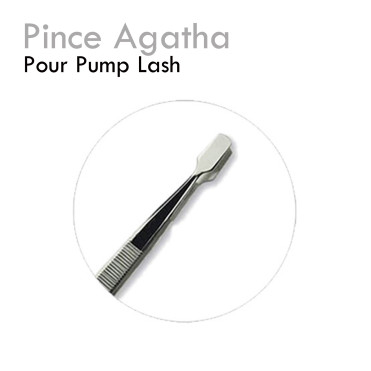 Pince pour bouquets de cils pratique et facile bouquets préfaits 2
