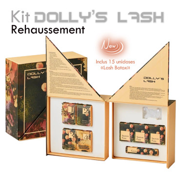 Kit Dolly's Lash Unidoses rehaussement de cils lash lift keratine 