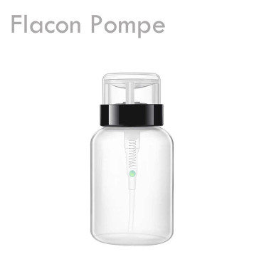 Flacon Pompe dosage produit hygiène parfait pratique