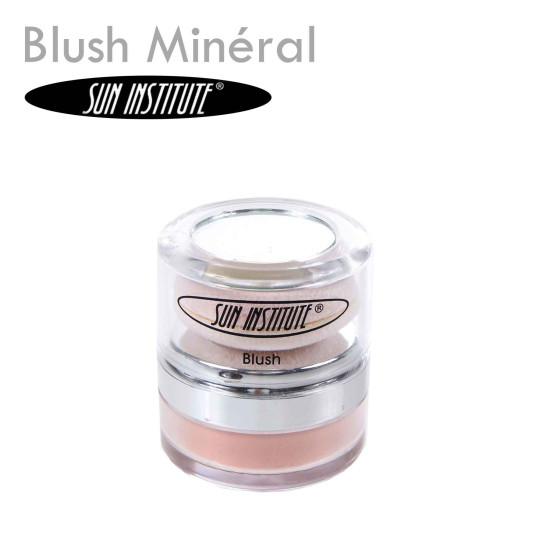 Blush - Sun Institut maquillage contour visage pas cher pigmenté minéral