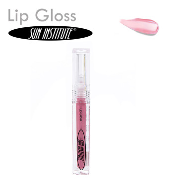 Lip Gloss - Sun Institute maquillage lèvre minéral pas cher discount mat irisé longue tenue confortable