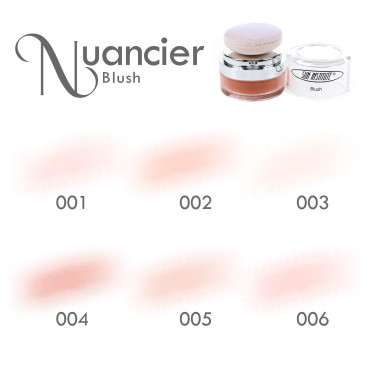 Blush - Sun Institut maquillage contour visage pas cher pigmenté minéral 2