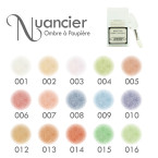 Ombre à Paupière Mono Color - Sun Institute maquillage yeux poudré intense minéral longue tenue pas cher