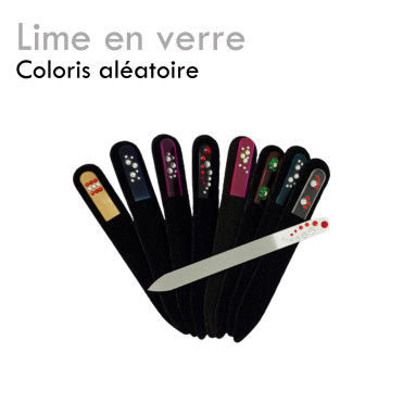 Lime en Verre facile pratique solide élégante nettoyage facile pas cher strass