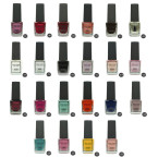 Vernis à Ongles - Sun Institute couleurs intense coloré facile longue tenue pas cher 