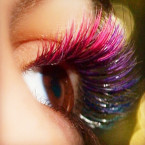 Cils Couleurs en vrac pour Extension cil à cil Fantaisie  Cils Couleurs en vrac pour Extension cil à cil Fantaisie