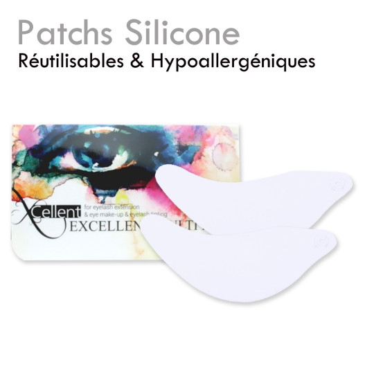 Nouveaux Patchs Yeux Silicone Réutilisables + de 100 fois !