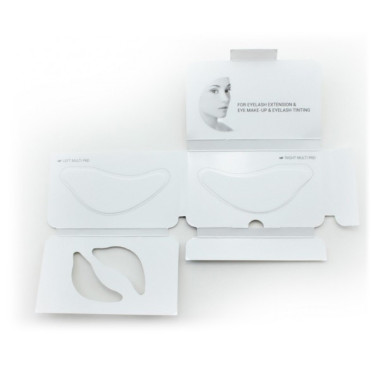 Patchs Yeux Silicone Réutilisables pour extension de cils - Hypoallergénique - 2 fois plus fins !  2
