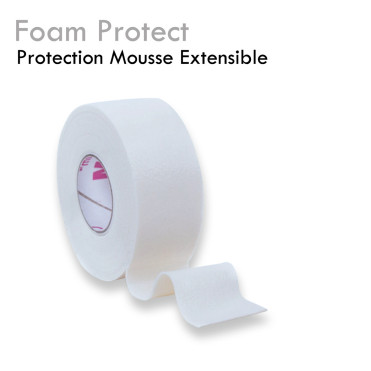 Foam Protect, un sparadrap en mousse élastique, de la marque 3M, dîtes adieu au sparadrap classique !