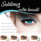Lentilles de Couleur -Sublimez votre extension de cils avec de jolis yeux Améthyste (Violet) Bleu, Vert, Gris, Noisette ou Turqu Lentilles de Couleur -Sublimez votre extension de cils avec de jolis yeux Améthyste (Violet) Bleu, Vert, Gris, Noisette ou Turqu