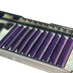 Metallic Lash Extension de Cils aux reflets métalliques pour un Volume Russe subtilement Fantaisie