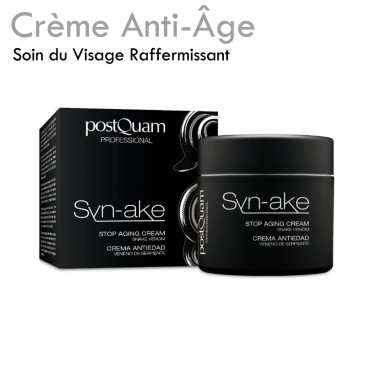 Crème Anti-Âge Venin de Serpent Liftant