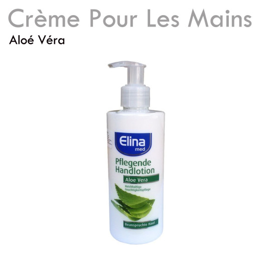 Crème Pour Les Mains à l'Aloe Vera