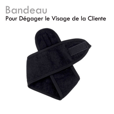 Bandeau idéal pour dégager le front et le visage 2