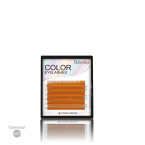 Petite palette d'Extensions de Cils : Brun ou Chatain ou Blond pour Volume russe naturel