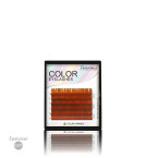 Petite palette d'Extensions de Cils : Brun ou Chatain ou Blond pour Volume russe naturel
