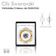Extension de Cils avec Cristaux de Swarovski pour faire étinceler vos Poses, Double Strass