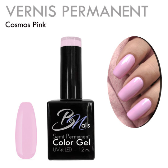 Vernis Semi Permanent Ultra Haute Tenue et Couvrance Optimale. Couleur Tendance Rose Baby Pastel Boomer - Meilleur Qualité