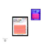 Mini Palette d'Extension de cils Fluo pour un Volume Russe Fantaisie Unique