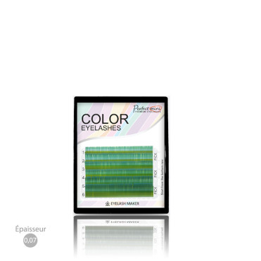 Mini Palettes Couleur pour Extension de Cils Volume Russe Fantaisie 2
