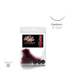 Cils Couleurs en vrac pour Extension cil à cil Fantaisie 