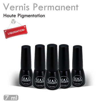 Vernis Semi Permanent Max en Destockage - 7ml