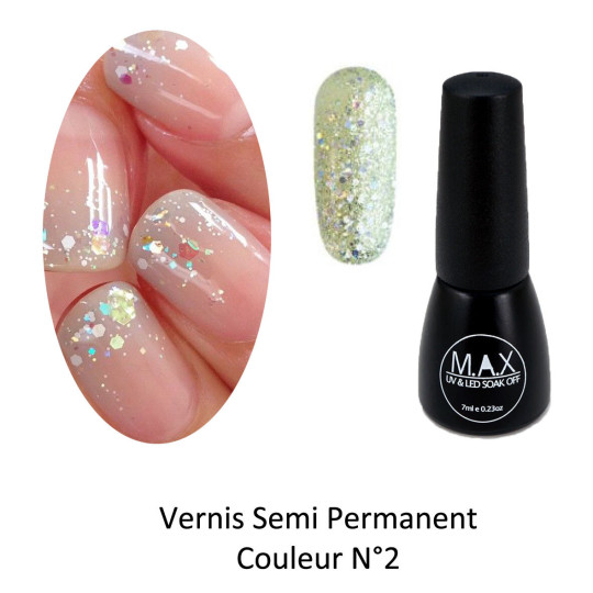 Vernis Semi Permanent Max en Destockage - 7ml