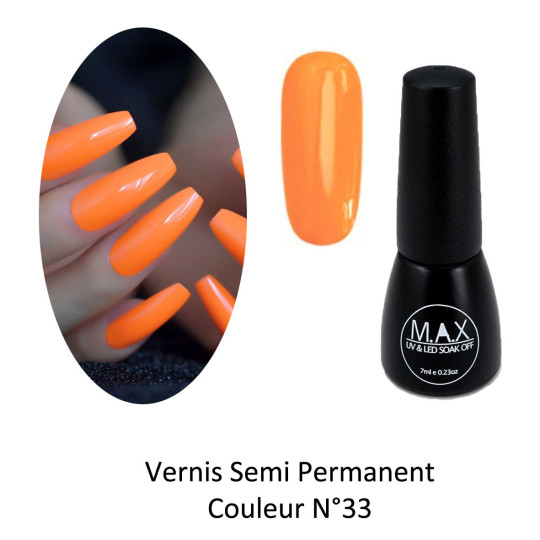 Vernis Semi Permanent Max en Destockage - 7ml