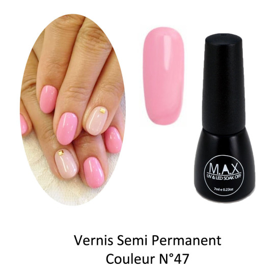 Vernis Semi Permanent Max en Destockage - 7ml