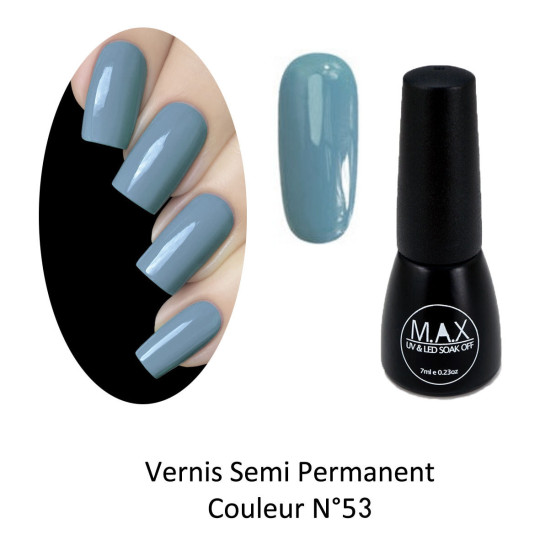 Vernis Semi Permanent Max en Destockage - 7ml