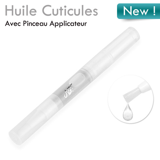  Stylo distributeur huile hydratante à l'Aloe Vera, soin nourrissant pour cuticules. Idéal pour une manucure parfaite