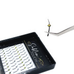 Sublim Touch Extensions de Cils avec Strass doré ou argenté pour une touche d'originalité tout en élégance