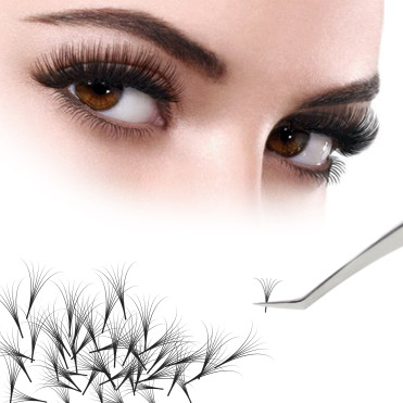 Bouquets Préfaits Maximizer 10D en boîte pour l'Extension de Cils Volume Russe prêt à poser , des Fans toujours Parfaits 2